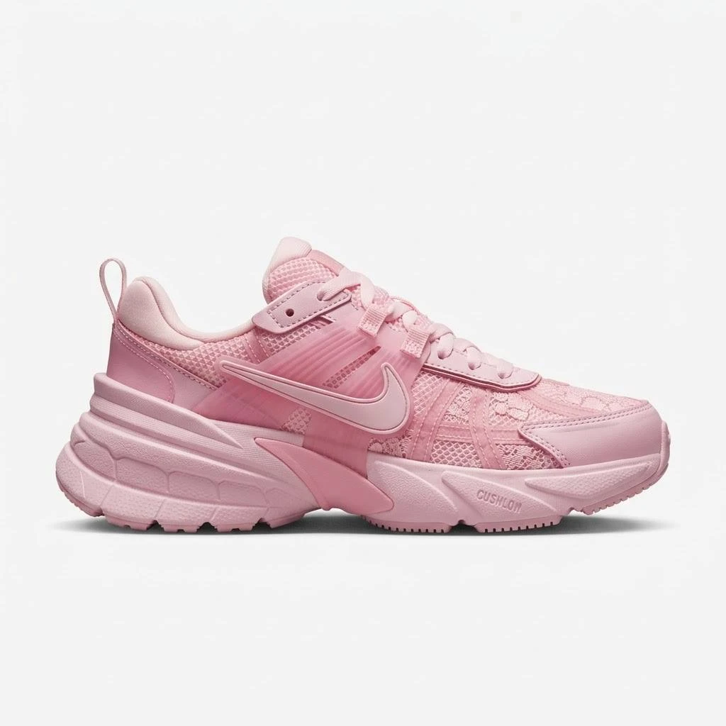 pink nike